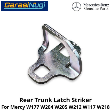 Trunk Latch Mercy W204 W205 W212 W117 Lock Striker Bracket Pengunci Kait Bagasi Belakang Mercedes C200 E200 CLA