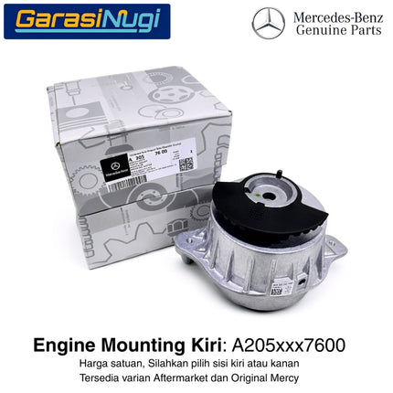 Engine Mounting Mercy W205 Rubber Bantalan Karet Mesin M274 M264