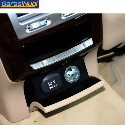 Cigarette Lighter Cover For Mercedes W221 Rear Penutup Socket Pemantik Belakang S300 S350