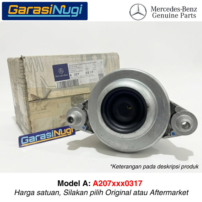 Engine Mounting M271 For Mercedes W207 W212 W204 Dudukan Mesin Original C350 E250