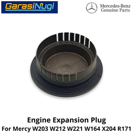 Camshaft Expansion Mercy W203 X204 R171 Plug Penyumbat Ekspansi Mesin Mercedes C200 GLK SLK