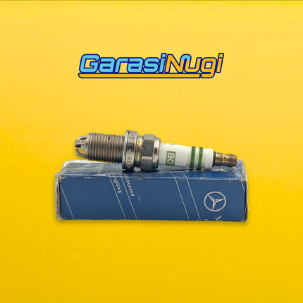 Spark Plug Mercy W202 W203 W208 R170 Busi Mesin Original 0031597803 Mercedes C180 E230 SLK