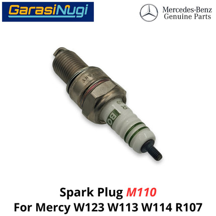 Spark Plug Mercy W123 W113 W114 R107 Busi Mesin Original 0031591403 Mercedes E280 SL