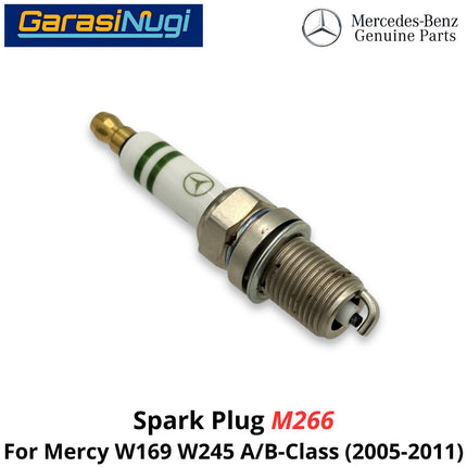 Spark Plug Mercy W169 W245 Busi Mesin Original 0041593003 Mercedes A150 B170 B180 2005-2011