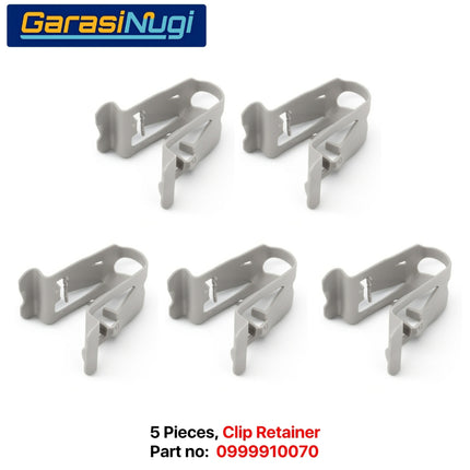 Clip Retainer Universal Mercedes 0999910070 Klem Penahan Bodi dan Trim