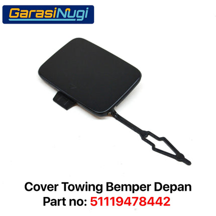 Lubang Towing Bumper Tow Derek Cover BMW G07 X7 2017-2025 Depan Belakang