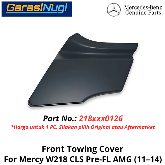 Towing Cover For Mercy W218 Pre-FL AMG Penutup Lubang Bumper Tow Derek Cover Mercedes CLS