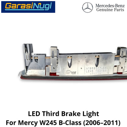 LED Trunk Lamp W245 Third Brake Light Lampu Rem Mundur Belakang Mercedes B170 B180