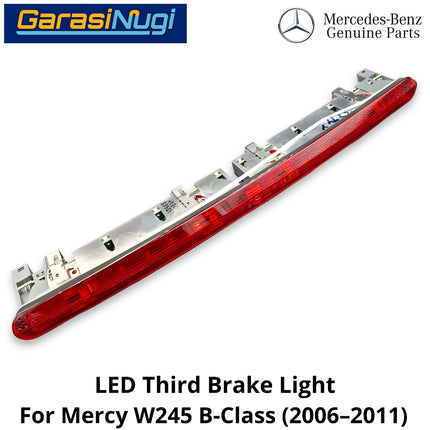 LED Trunk Lamp W245 Third Brake Light Lampu Rem Mundur Belakang Mercedes B170 B180