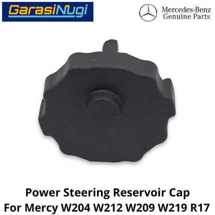 Power Steering Mercy W204 W212 R172  Reservoir Cap Tutup Tanki Ekspansi C200 E200 SLK