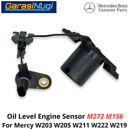 Oil Leveling Mercy W203 W205 W222 W219 Sensor Level Oli Mesin M272 M276 Mercedes C200 CLS