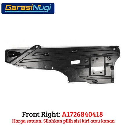Floor Deck Mercedes R172 Cover Lantai A1726840418 & A1726190038 SLK300 AMG