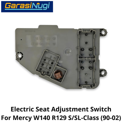 Seat Switch Mercy W140 R129 Button Control Headrest Tombol Kursi Sandaran Kepala Assembly S280 SL