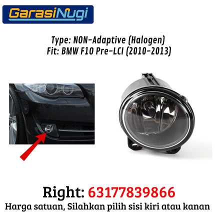LED Fog Lights For BMW F10 F07 Lower Lampu Kabut Depan 520 523