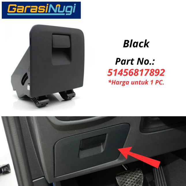 Glove Box For BMW G01 G02 F97 F98 Storage Slot Assy Handle Tuas Laci Dashboard X3 X4