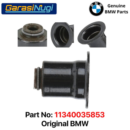 Repair Kit Valve Seal Ring Outlet  For BMW Engine N51 N52 N54 N55 S55 And B58 11340035853
