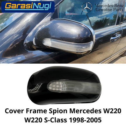 Cover Kaca Spion Mercy W220 Mirror Outer Frame Original S-Class 1998-2005