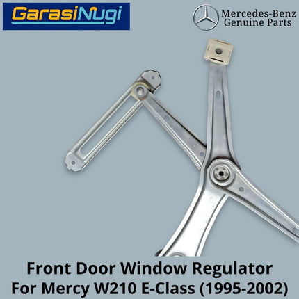 Window Regulator Mercy W210 Lifter Front Door Pengatur Jendela Pintu Depan Mercedes E200