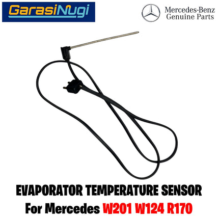 Mercedes W201 W124 R170 Evaporator Temperature Sensor Suhu Original A2018300672