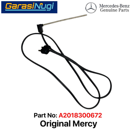 Mercedes W201 W124 R170 Evaporator Temperature Sensor Suhu Original A2018300672