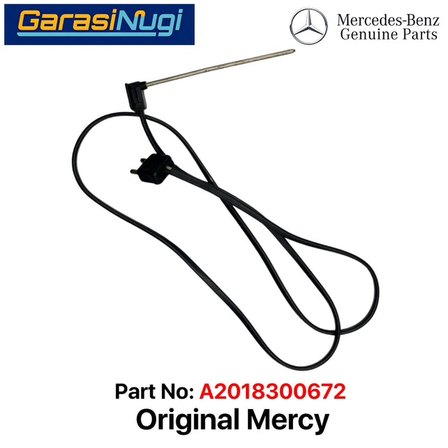 Mercedes W201 W124 R170 Evaporator Temperature Sensor Suhu Original A2018300672