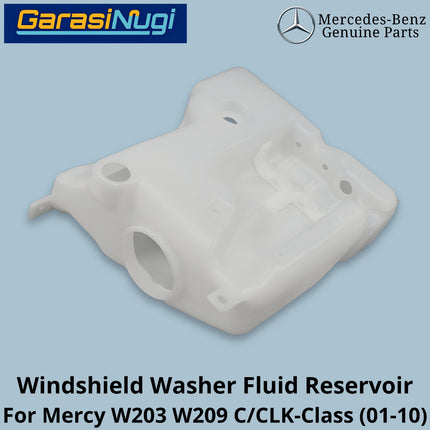 Windshield Wiper Fluid Mercy W203 W209 Reservoir Tank Tanki Air Pencuci Kaca Depan Mercedes C200 CLK