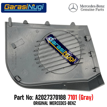 Cover Speaker For Mercy W202 Penutup Audio Pintu Depan Belakang Original C180