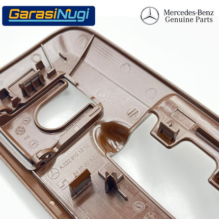 Cover Seat Backrest Mercy W222 Pre-FL Headrest Penutup Sandaran Kepala Kursi Depan S450