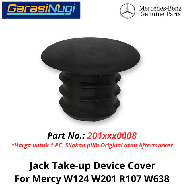Jacking Point Mercy W201 W124 R107 W683 Cover Cap Tutup Titik Dongkrak Mounting Pad C200 Vito