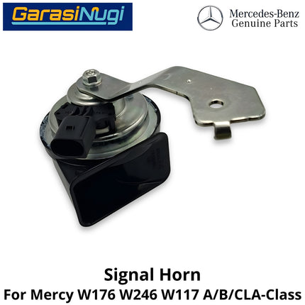Horn Signal Mercy W176 W246 W117 Fanfare High and Low Note Terompet Klakson Mercedes B180 CLA