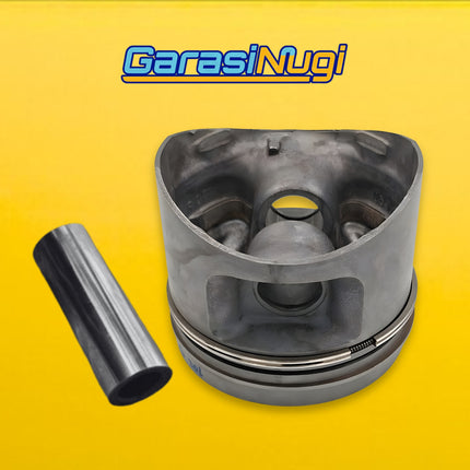 M102 Std Engine Piston Mercy W123 W124 W201 95,50 mm Kompresi Rendah Dengan Ring 1020300038 E230