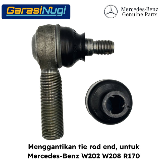 Tie Rod End Mercy W202 W208 R170 Steering Linkage Luar Penghubung Kemudi C180