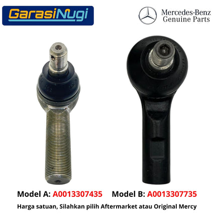 Tie Rod End Mercy W202 W208 R170 Steering Linkage Luar Penghubung Kemudi C180