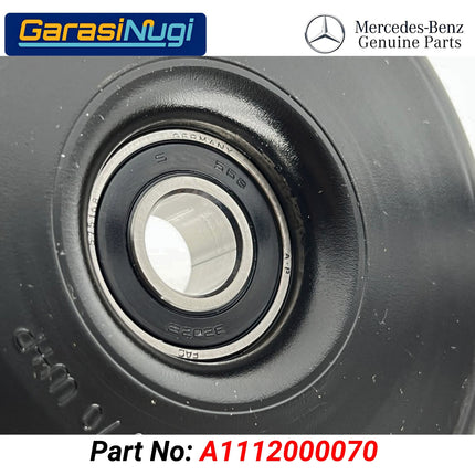 Belt Tensioner Pulley Mercy W202 W203 W124 W210 Katrol Pengencang Engine M111 M104