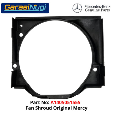 Fan Shroud For Mercy W140 W220 Penutup Frame Kipas Radiator Bracket Original S230 S500
