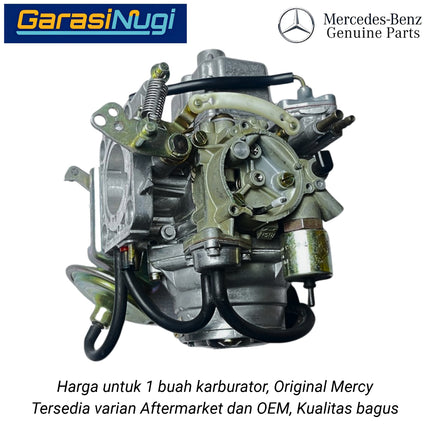 Carburator For Mercy W123 W124 W201 Klep Karburator Original Mercedes Mesin M102 230E