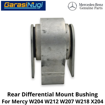 Rear Differential Mercy W204 W212 W207 W218 Mount Bushing Dudukan Gigi Transfer Belakang C200 E200 CLS