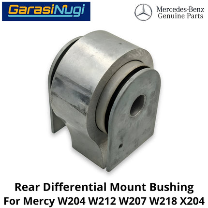 Rear Differential Mercy W204 W212 W207 W218 Mount Bushing Dudukan Gigi Transfer Belakang C200 E200 CLS