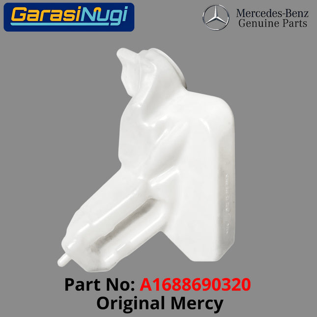 Tabung Radiator Mercy W168 Expansion Tank Engine Coolant A150