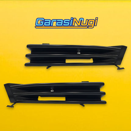 Front Towing Mercy W202 Cover Bumper Tow Tutup Lubang Derek Original Mercedes C200