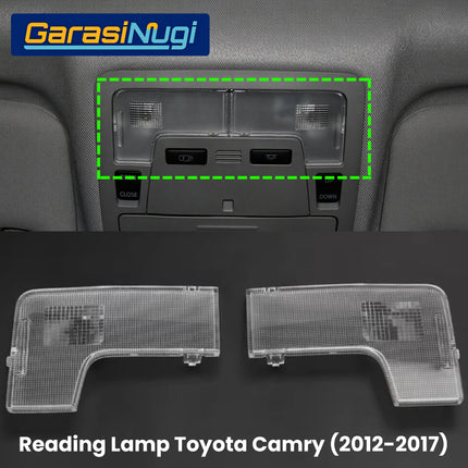 Reading Lamp Toyota Camry XV50 Lampu Baca Depan & Belakang 2012-2017