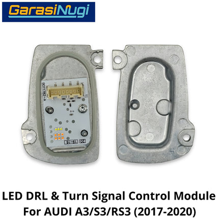 DRL LED Audi A3 S3 RS3 Control Module Modul Lampu Sein 2017-2020
