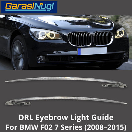 DRL Guide Eyebrow For BMW F02 LED Light Lampu Alis Sein 730 740