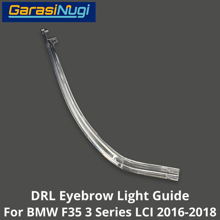 DRL Guide Eyebrow For BMW F30 F35 LCI LED Light Lampu Alis Sein 320
