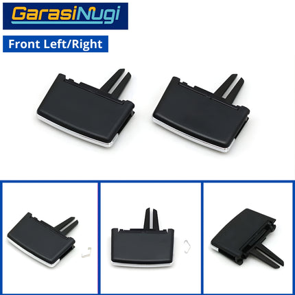 Front Air Conditioner Grill Mercy W207 Vent Slider Tab Clip Pegangan Klip Kisi-Kisi AC Mercedes E250 2010-2012