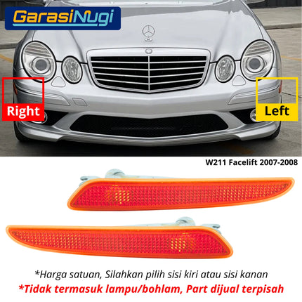 Mercedes W211 Side Marker Lights Lampu Sein Samping Turn Signal E240 E280