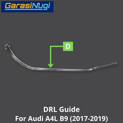 DRL Guide AUDI A4L B9 LED Eyebrow Light Lampu Sein Alis 2017-2019