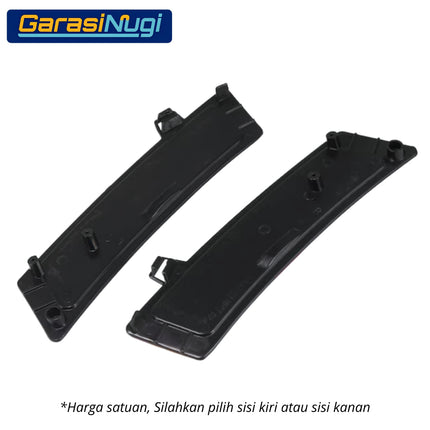 Reflector BMW E70 LCI Side Mata Kucing Trim Samping Front Bumper X5
