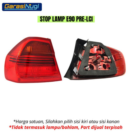 Stop lamp BMW E90 Lampu Rem Belakang Rear Brake Light 320 325