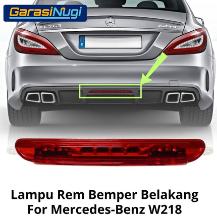 Rear Fog Light For Mercy W218 Lampu Kabut Bemper Belakang Rear Bumper CLS